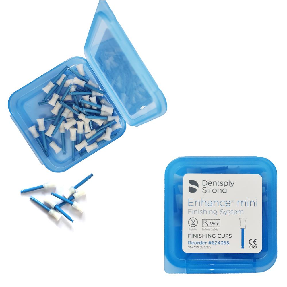 Enhance mini recharge Finishing System cup x40 - Dentsply Sirona