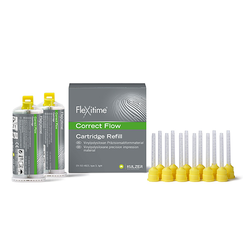 Flexitime cartouche Correct Flow Silicone par addition - KULZER
