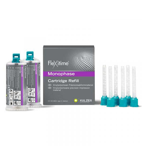 Flexitime cartouche Monophase Silicone par addition - KULZER