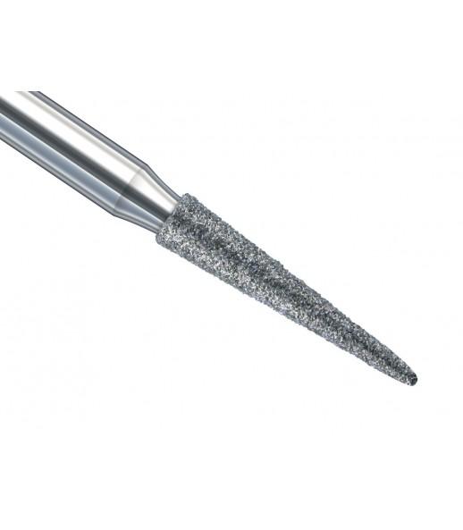 5 fraises de diamant cône pointu - gros grain (Schmidt) FG - oofti.fr