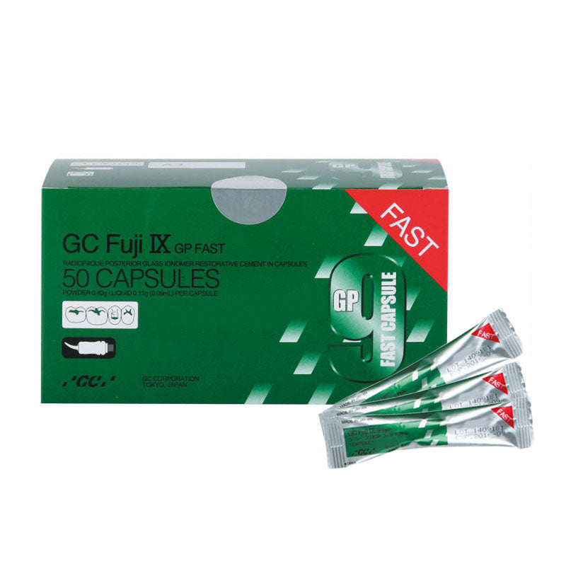 FUJI 9 GP FAST A3 Ciment verre Ionomère - oofti.fr