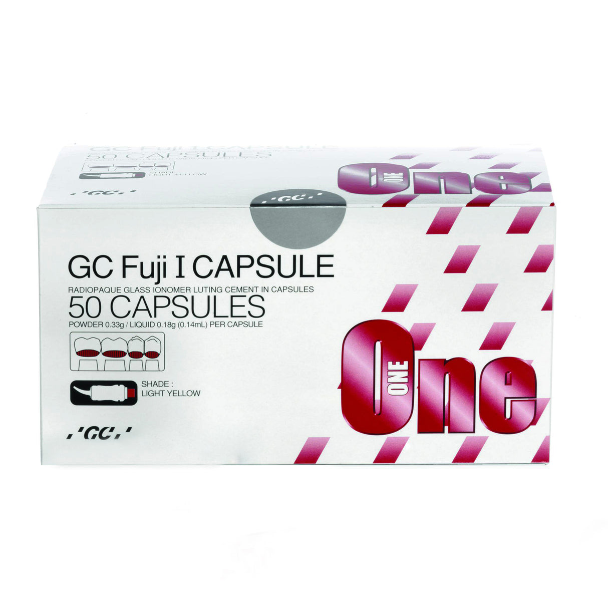 FUJI One Ciment verre Ionomère - oofti.fr