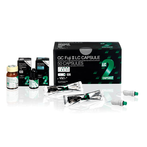 FUJI 2 LC Verre ionomère photopolymérisable - oofti.fr