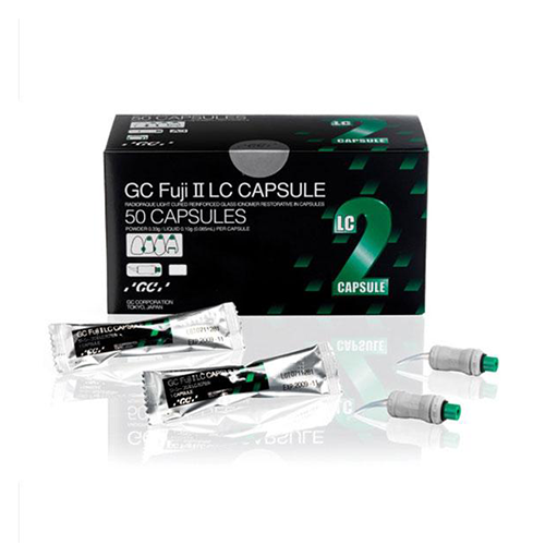 FUJI 2 LC Verre ionomère photopolymérisable - oofti.fr