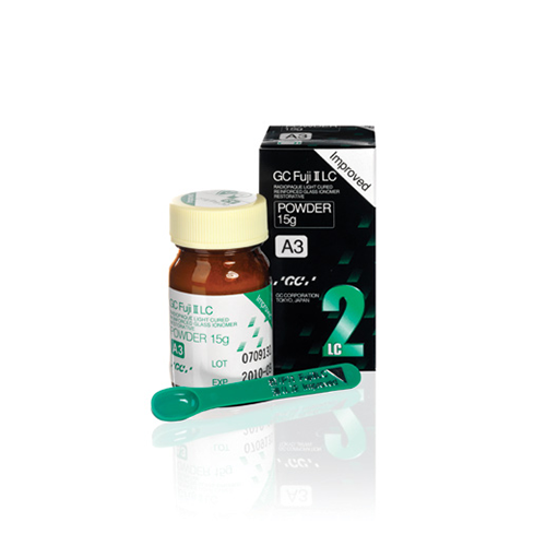 FUJI 2 LC Verre ionomère photopolymérisable - oofti.fr