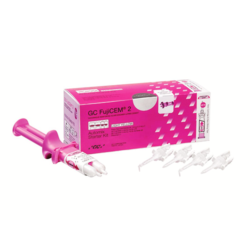 FUJICEM 2 SL Ciment verre ionomère - oofti.fr