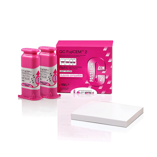 FUJICEM 2 SL Ciment verre ionomère - oofti.fr