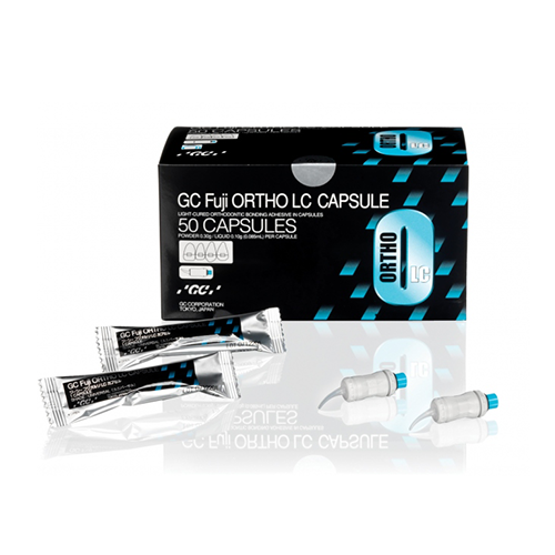 FUJI ORTHO LC CAPSULES Ciment verre ionomère - oofti.fr