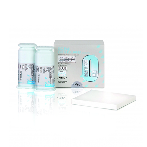 FUJI ORTHO BAND Paste Pack Pâte pour collage des bagues - GC - oofti.fr