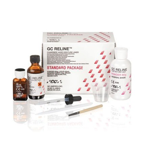 GC RELINE Matériau de rebasage -GC - oofti.fr