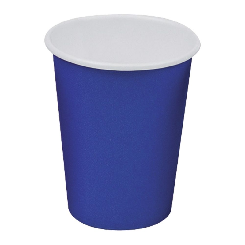 Gobelets papier bleu foncé 180 ml - Carton de 2000 | Medibase - oofti.fr