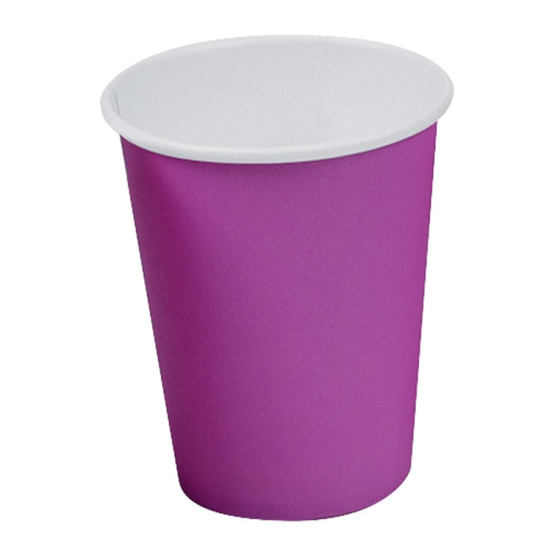 Gobelets papier fushia 180 ml - Carton de 2000 | Medibase - oofti.fr