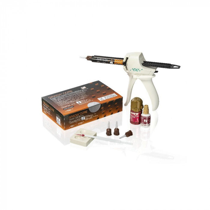 GRADIA CORE Aesthetic corono-root reconstruction and post sealing system - GC