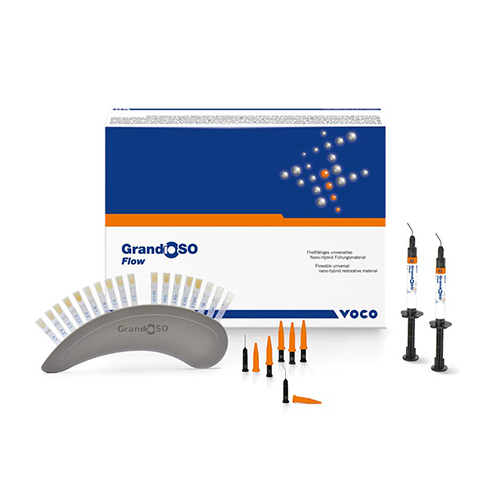 GrandioSO Flow Matériau d'obturation - VOCO - oofti.fr