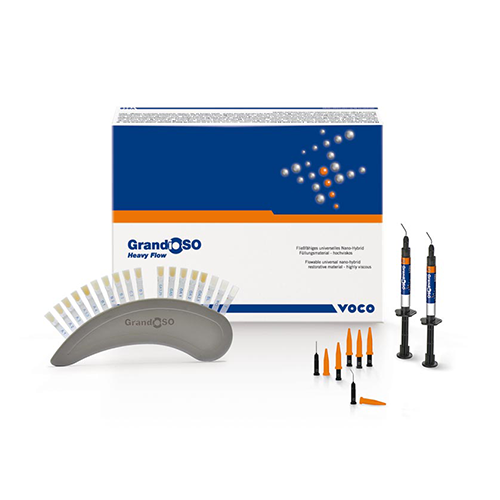 GrandioSO Heavy Flow Matériau d'obturation - VOCO - oofti.fr