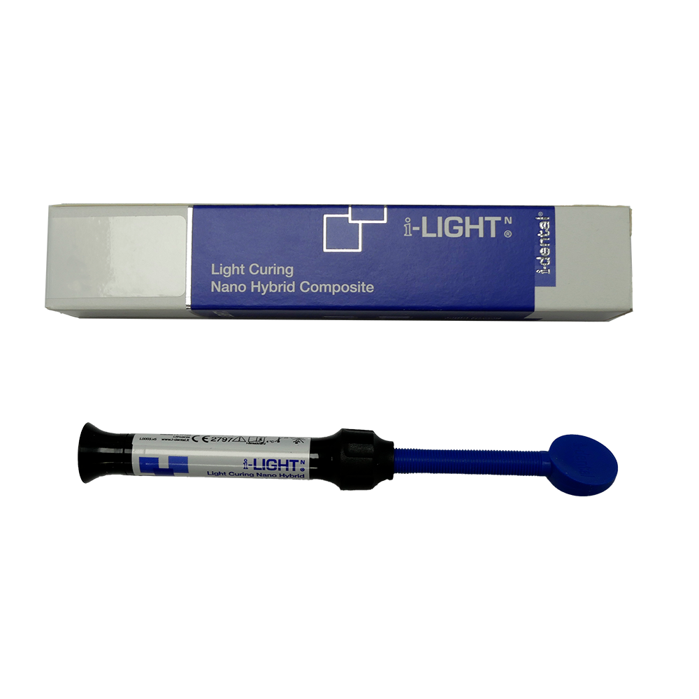 Le Composite Nano Hybride Photopolymérisable est une solution polyvalente pour les restaurations dentaires, adapté aux cavités de classe I, II, III, IV et V, aux inlays, overlays, stratifiés, scellement de rainures et reconstructions dentaires. Sa formule homogène, associée à des avantages esthétiques et de résistance, en fait un choix optimal.