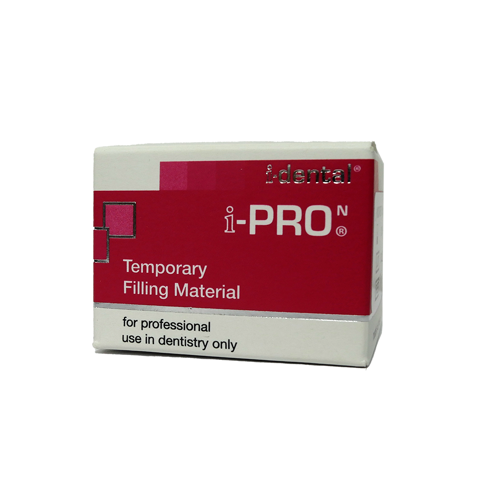 L'I-PRO N est une solution professionnelle pour l'obturation temporaire des caries dentaires, spécialement conçue pour le remplissage temporaire des cavités dentaires et le scellement provisoire des couronnes. Sa formulation avancée répond aux normes élevées de la dentisterie moderne, offrant une alternative fiable pour une protection temporaire.