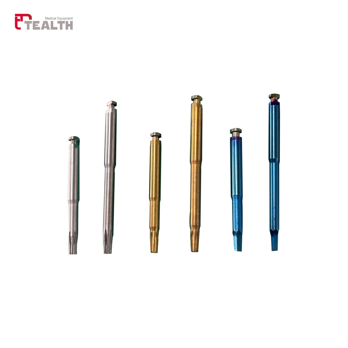 Livré avec 6 mandrins Utilisé pour visser l'accastillage prothétique avec une force de 5 à 35 N/CM Contrôle de couple universel "Easy Torq System" Le succès du traitement implantaire dépend du serrage précis des pièces placées directement sur l’implant. Un serrage précontraint de la vis permet d’éviter tout risque de dévissage . De plus, des couples de serrage élevés peuvent entraîner une fracture de la vis.