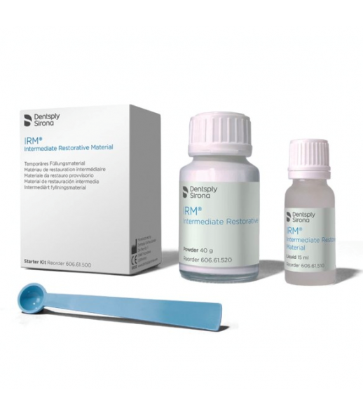 IRM Dentsply Sirona Ciment d'obturation temporaire - oofti.fr