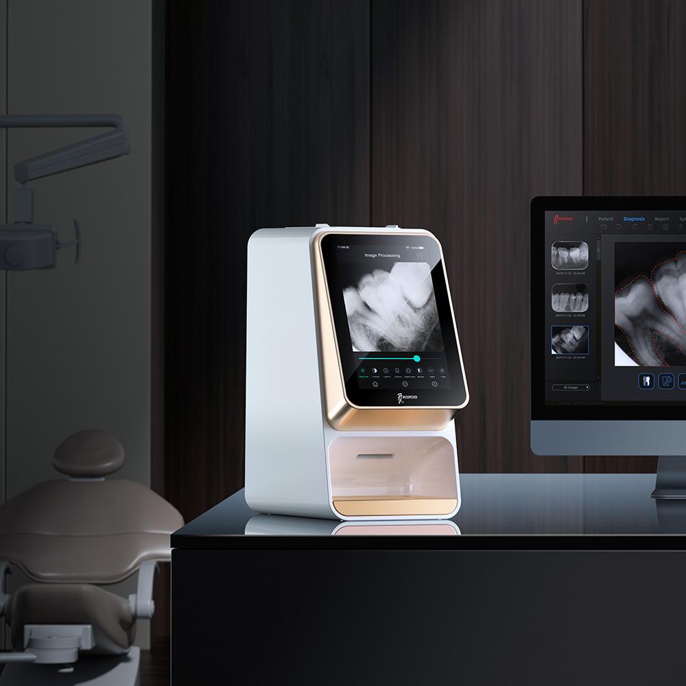 Scanner iScan de plaques d'imagerie avec écran tactile - oofti.fr