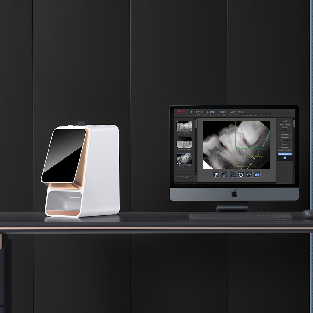 Scanner iScan de plaques d'imagerie avec écran tactile - oofti.fr