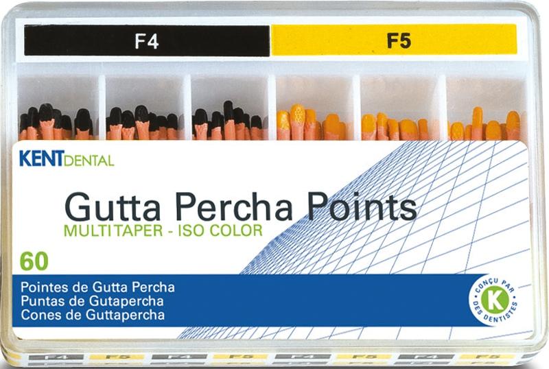 Pointes de Gutta MultiTaper - Kent Dental