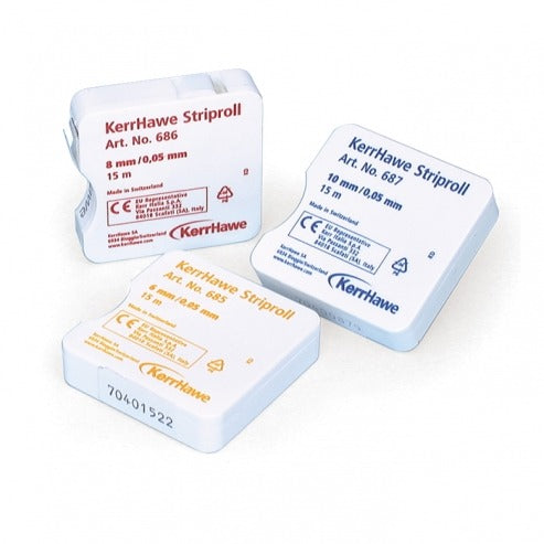 Hawe Striproll - Bandes pour matrice transparente (rouleau de 15m) - Kerr