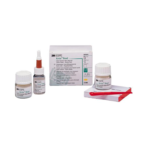 Ketac bond 3M Ciment verre ionomère poudre, liquide et ou kit - 3M - oofti.fr