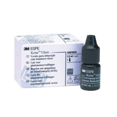 Ketac Glaze 2,5 ml Vernis photopolymérisable - 3M