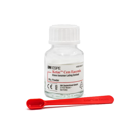 Ketac Cem Easymix 3M Ciment verre ionomère poudre, liquide et ou kit - oofti.fr