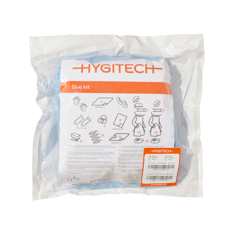 Kit de chirurgie Duo - Hygitech