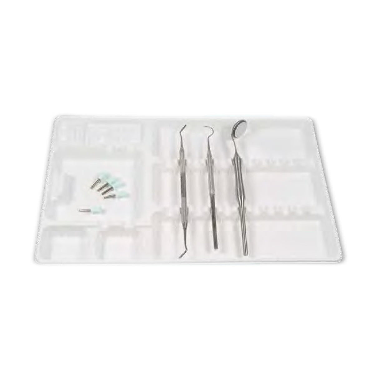 Lot de 400 plateaux jetables en plastique 280x180mm type 5 - oofti.fr