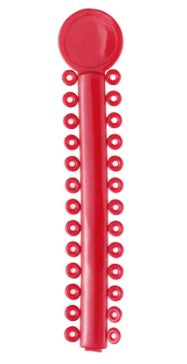 Ligatures élastiques d'orthodontie multicolores