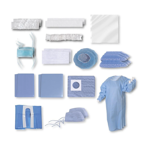 Kit de MEDIKIT EFFICIENT Kit irrigation 45 pièces - MEDISTOCK (X 5) - oofti.fr