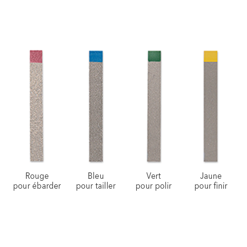 Metal Strips Set of 12 steel strips assortment - GC