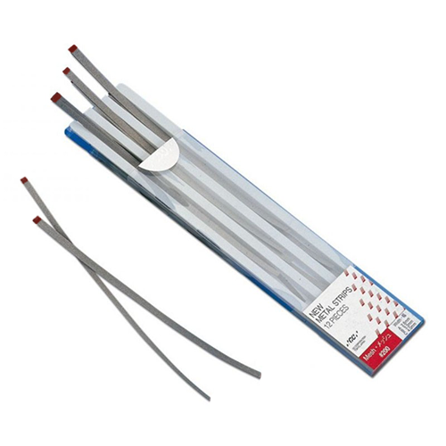 Metal Strips Lot de 12 bandes acier pour ébarber - GC