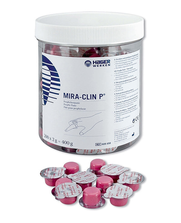Mira prophylaxis paste. Clin P - Hager & Werken