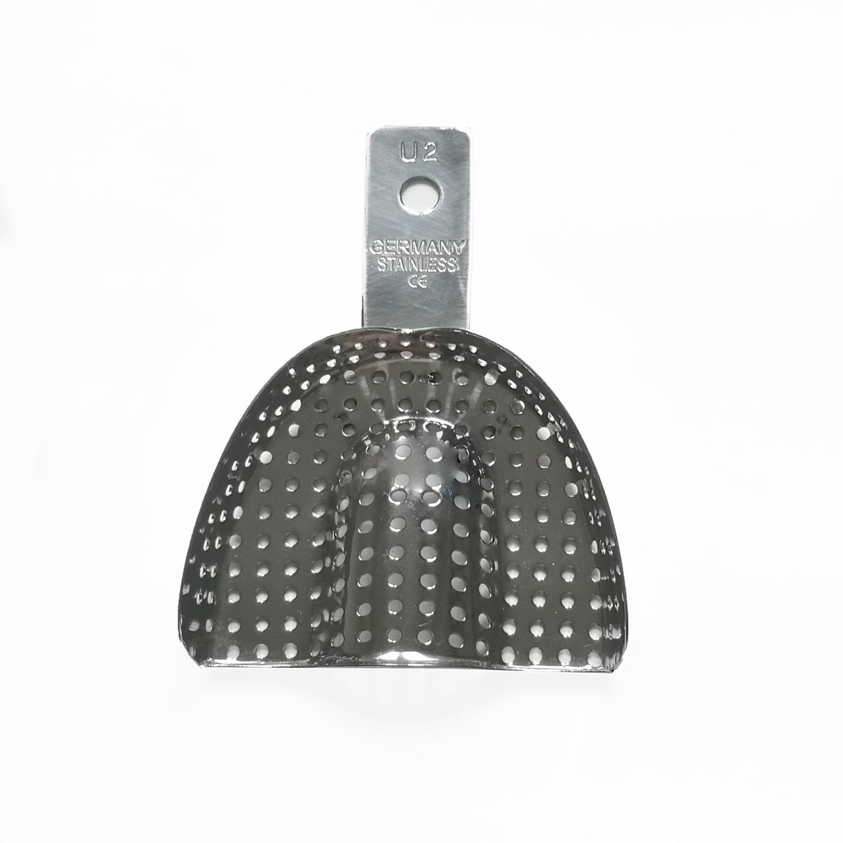 Porte-empreintes perforés en acier inoxydable sans rim lock - oofti.fr