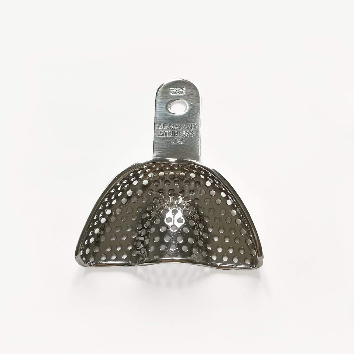 Porte-empreintes perforés en acier inoxydable avec rim lock - oofti.fr