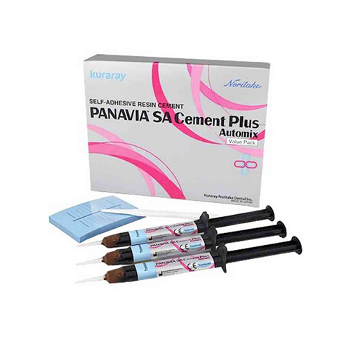 PANAVIA SA Cement Plus Ciment composite auto-collant - kuraray - oofti.fr