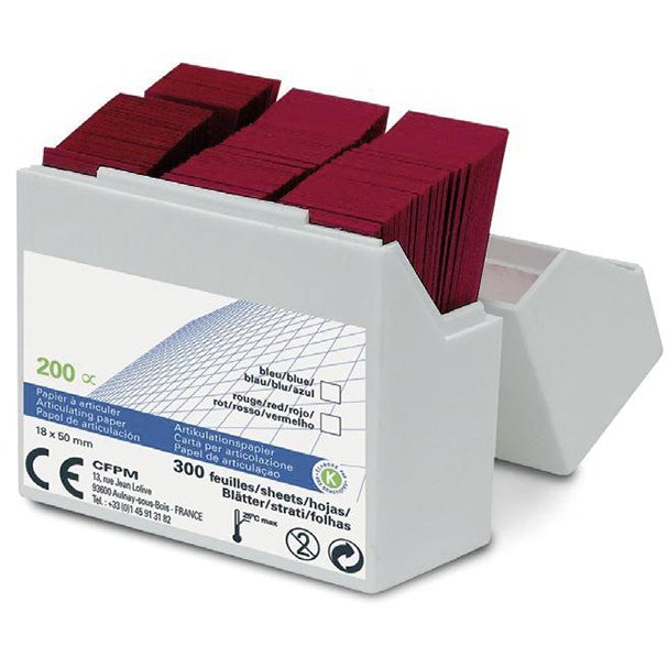 Papier à articuler - Kent Dental