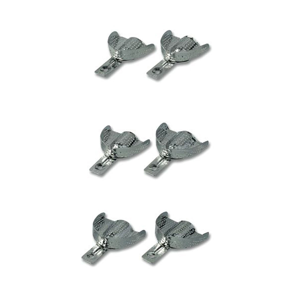 Porte-empreintes perforés aluminium - Kent Dental