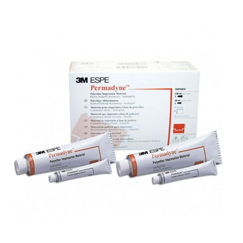 Permadyne Matériau d'empreinte - 3M - oofti.fr