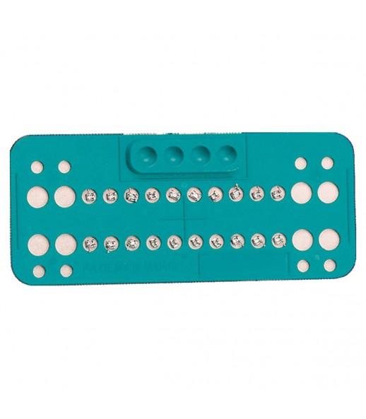 Plateau individuel à brackets MASEL - oofti.fr