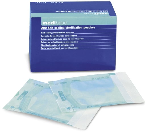 Sterilization pouches - MEDIBASE