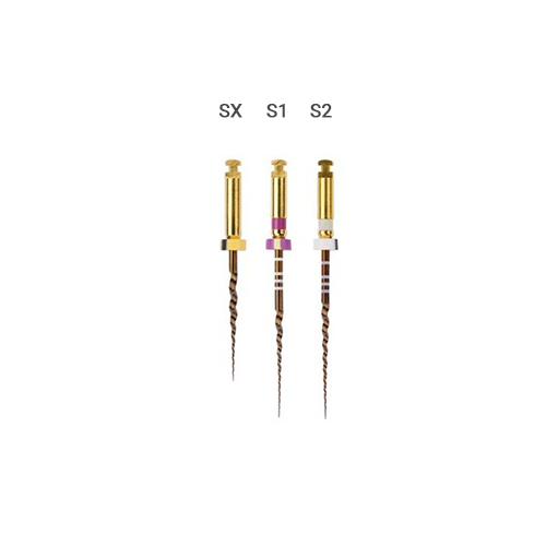 Pack de 6 limes ProTaper Gold de Dentsply Sirona - oofti.fr