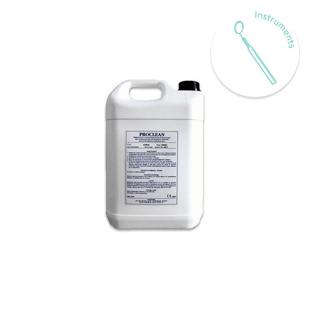 PROCLEAN Bidon de 5L GAMASONIC