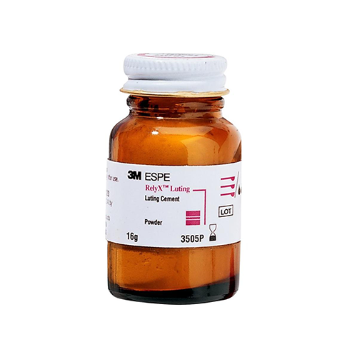 RelyX Luting 3M Ciment verre ionomère poudre, liquide et ou kit - oofti.fr