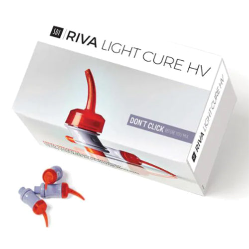 Riva light cure HV Ciment verre ionomère