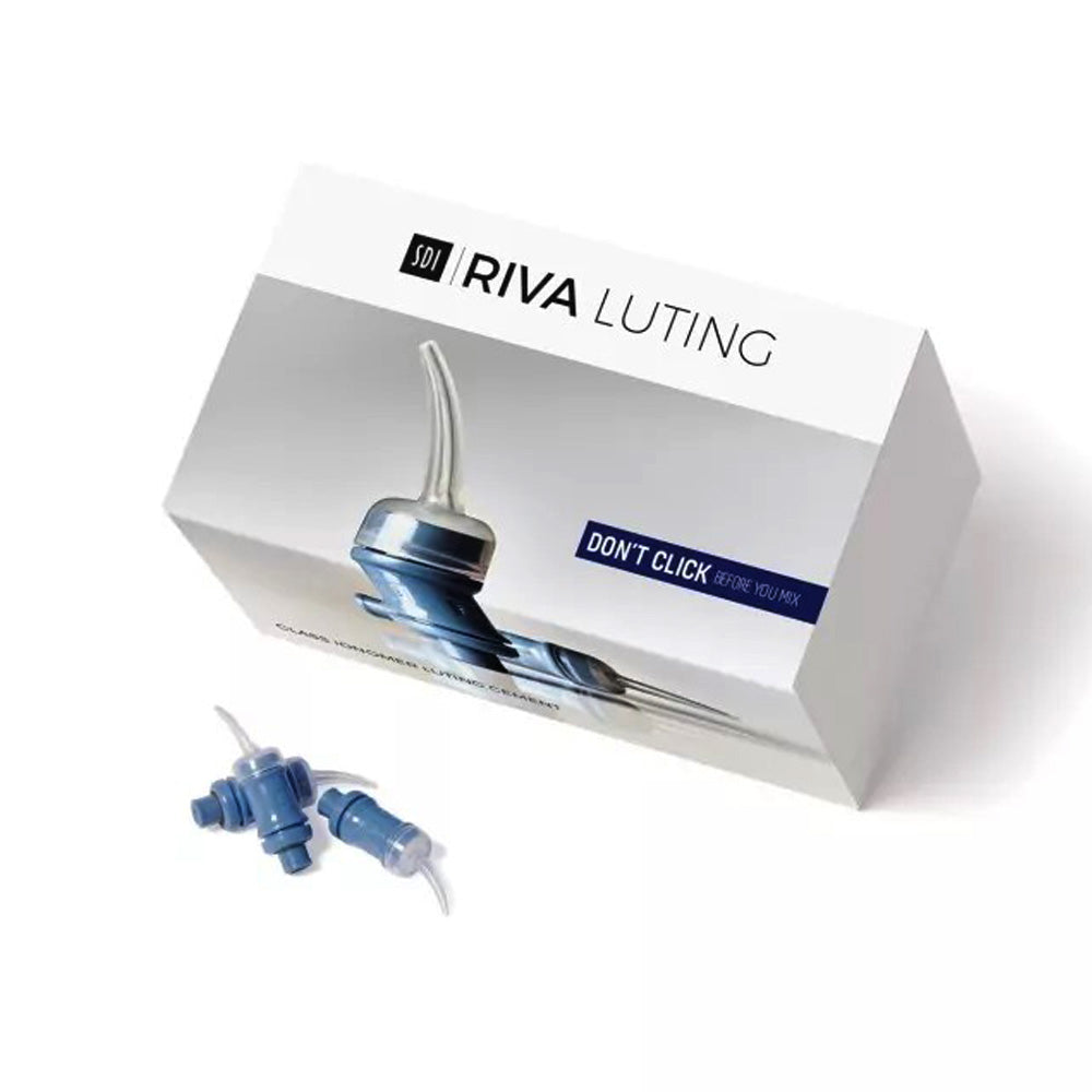 Riva luting / luting plus Ciment verre ionomère